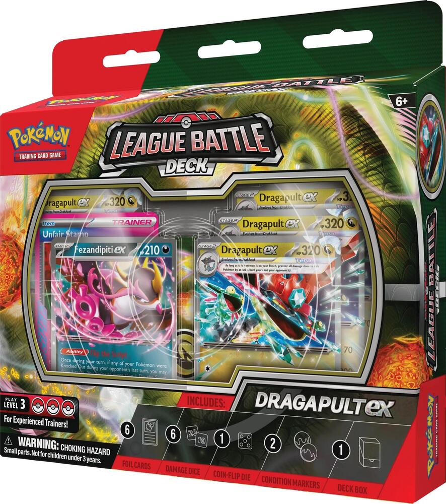 League Battle Deck [Dragapult ex] Miscellaneous Cards & Products Pokémon card