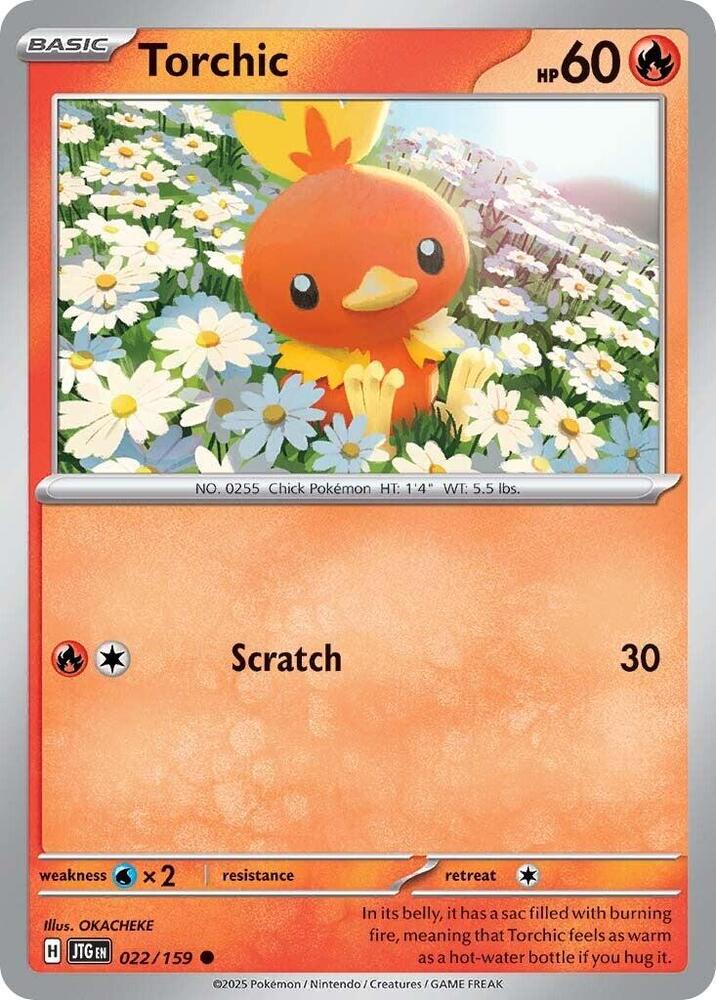 Torchic - 022/159 Common SV09: Journey Together