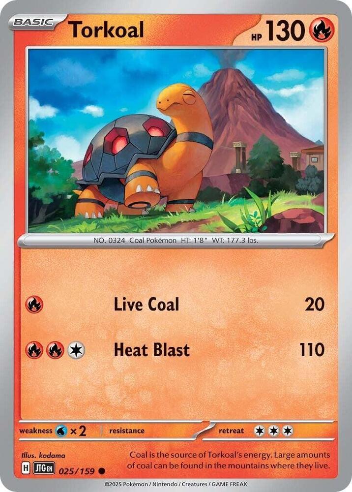 Torkoal - 025/159 Common SV09: Journey Together