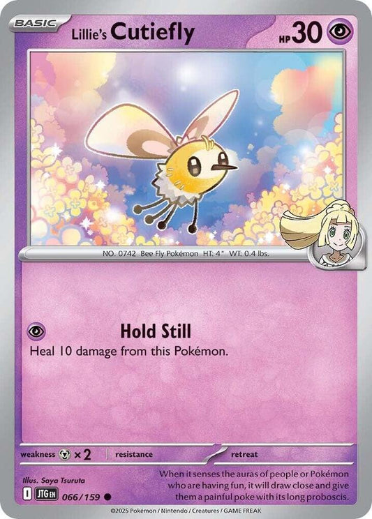 Lillie's Cutiefly - 066/159 Common SV09: Journey Together