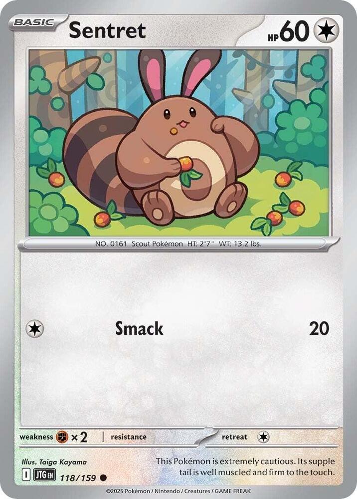 Sentret - 118/159 Common SV09: Journey Together