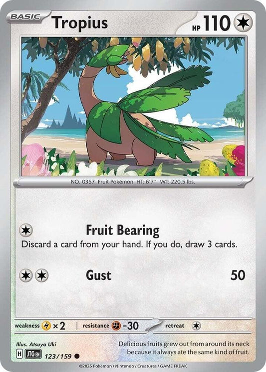 Tropius - 123/159 Common SV09: Journey Together