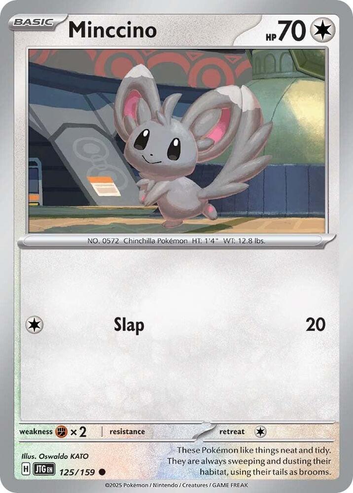 Minccino - 125/159 Common SV09: Journey Together