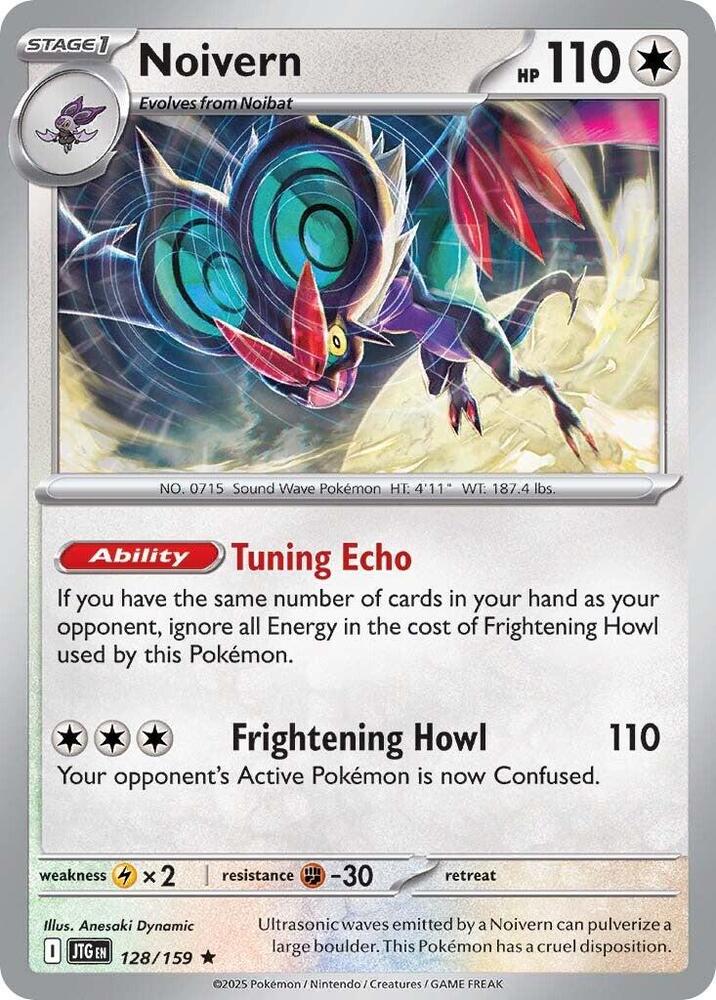 Noivern - 128/159 Rare SV09: Journey Together