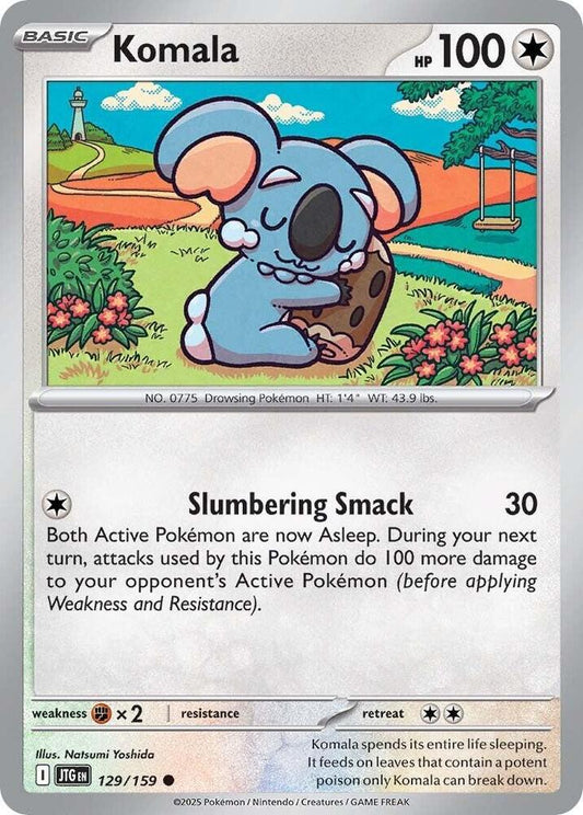 Komala - 129/159 Common SV09: Journey Together