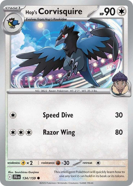 Hop's Corvisquire - 134/159 Common SV09: Journey Together