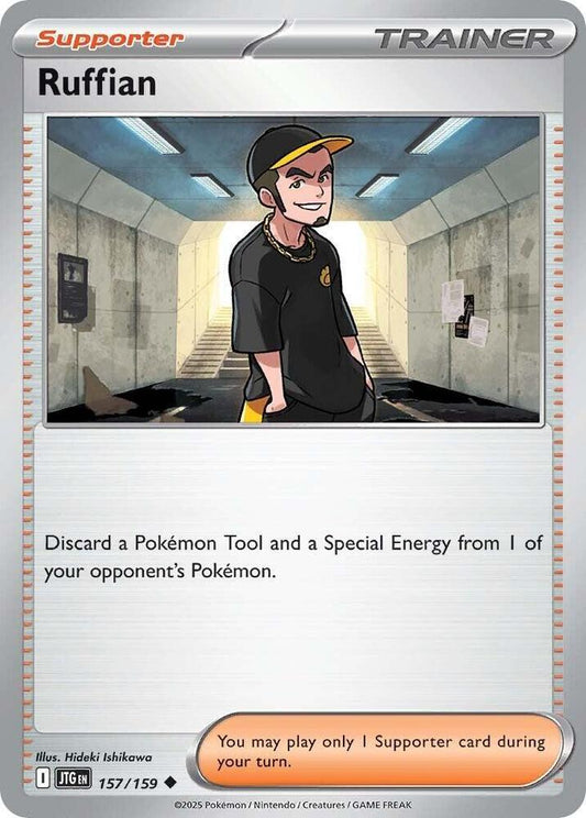 Ruffian - 157/159 157/159 Uncommon Journey Together Pokémon card