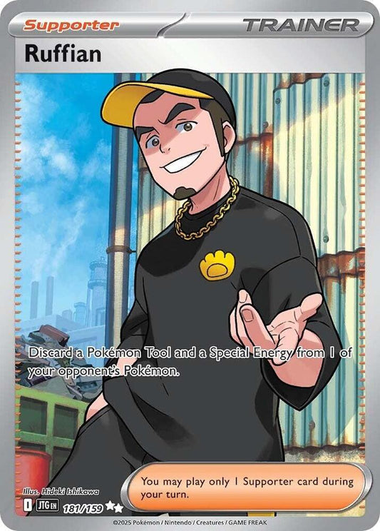 Ruffian - 181/159 181/159 Ultra Rare Journey Together Pokémon card