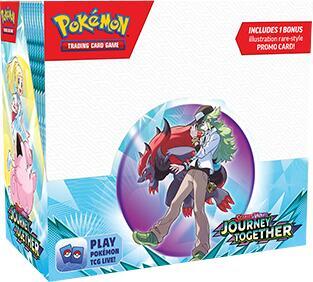 Journey Together Enhanced Booster Box Pokémon card
