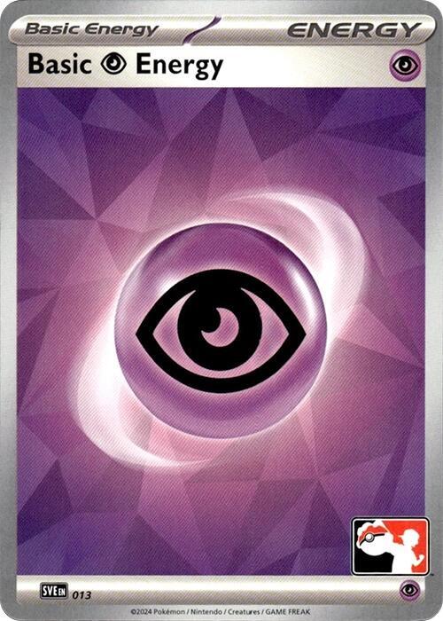 Basic Psychic Energy - 013 013 Common Prize Pack Series Cards Pokémon card