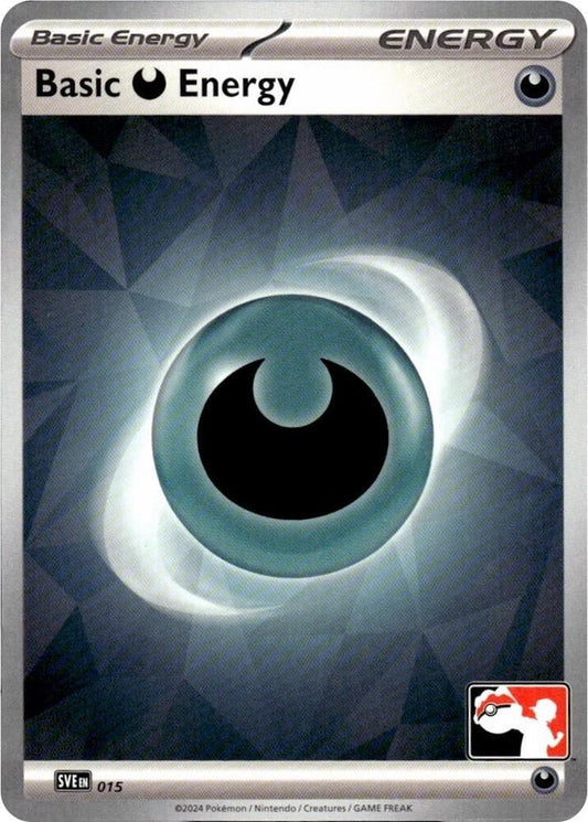 Basic Darkness Energy - 015 015 Common Prize Pack Series Cards Pokémon card