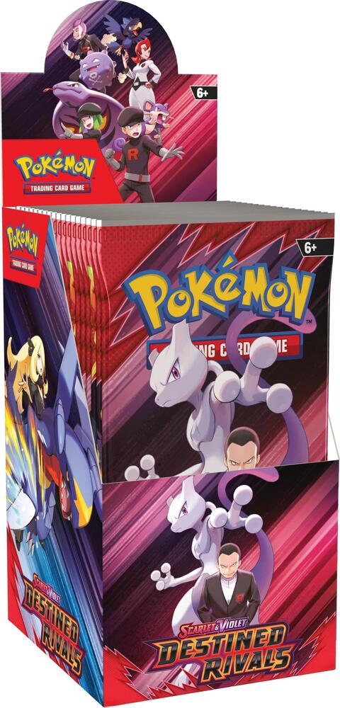 Destined Rivals Half Booster Box Pokémon card