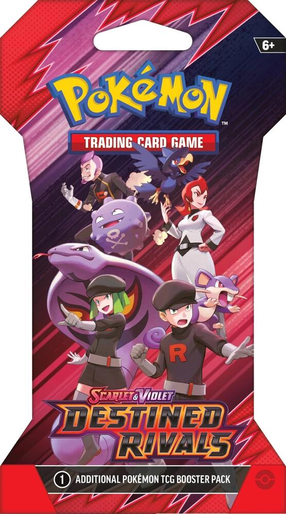 Destine Rivals Destined Rivals Pokémon Singles | PokeStash NZ – Poke Stash