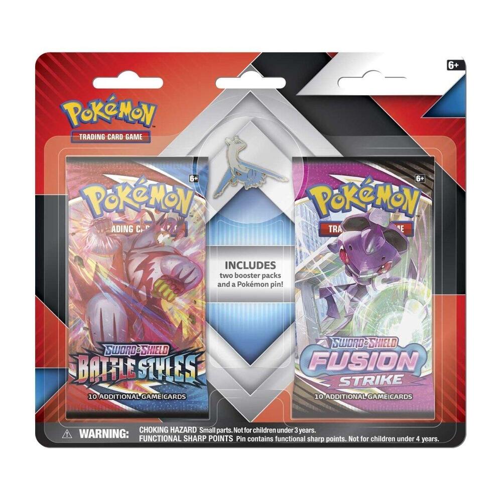 2 Booster Packs & Latios Collector's Pin Miscellaneous Cards & Products Pokémon card