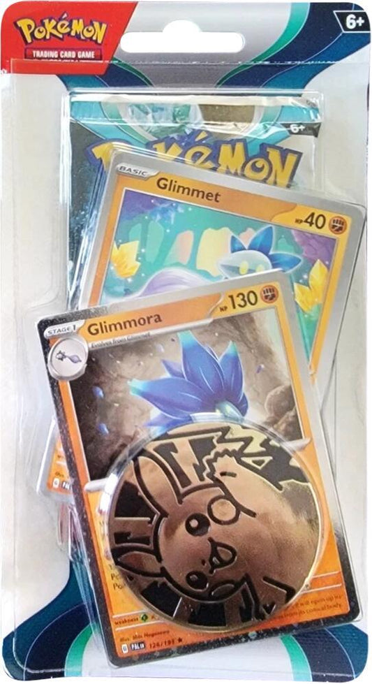 Paradox Rift Single Pack Blister [Glimmora] Pokémon card