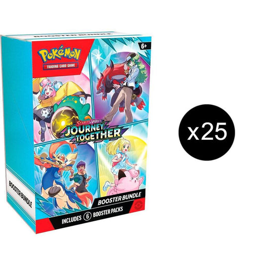 Journey Together Booster Bundle Case Pokémon card