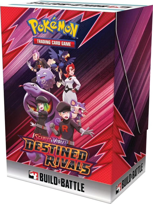 Destined Rivals Build & Battle Box Pokémon card