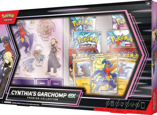 Cynthia's Garchomp ex Premium Collection - Miscellaneous Cards & Products
