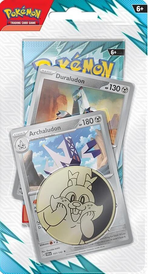 Journey Together Single Pack Blister [Archaludon] Pokémon card