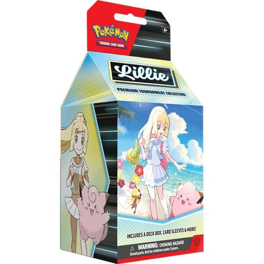 Lillie Premium Tournament Collection Box Miscellaneous Cards & Products Pokémon card
