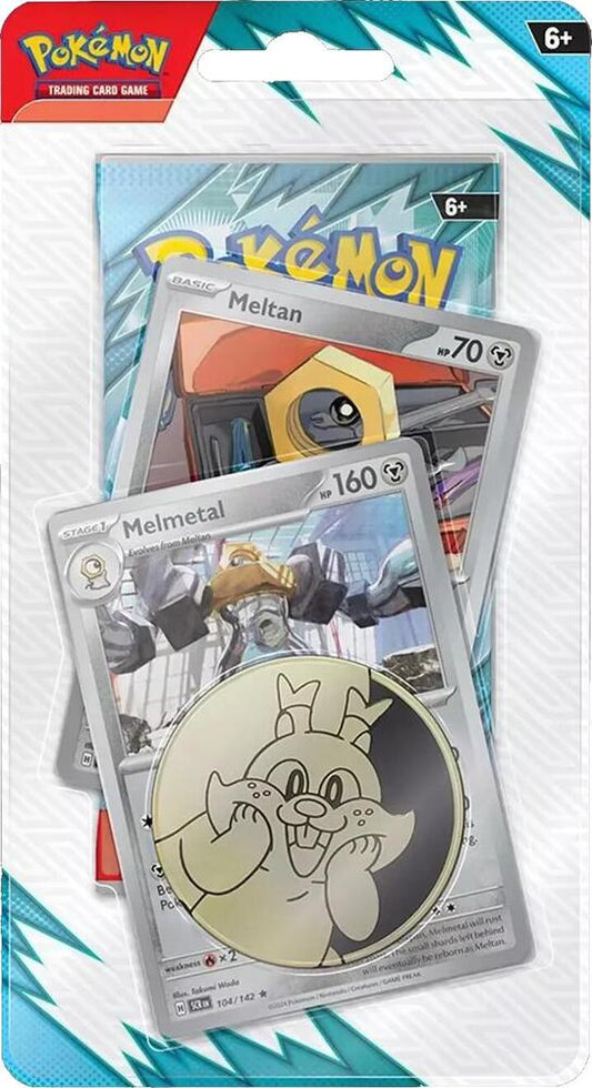 Journey Together Single Pack Blister [Melmetal] Pokémon card