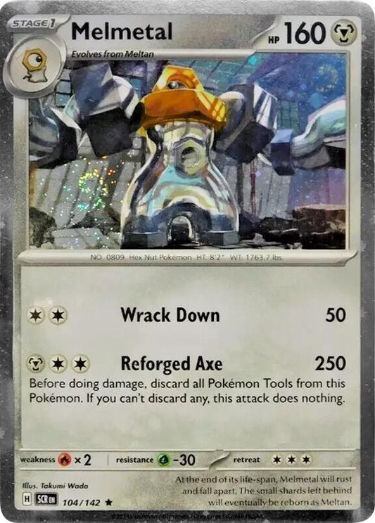 Melmetal - 104/142 (Cosmos Holo) 104/142 Promo Miscellaneous Cards & Products Pokémon card