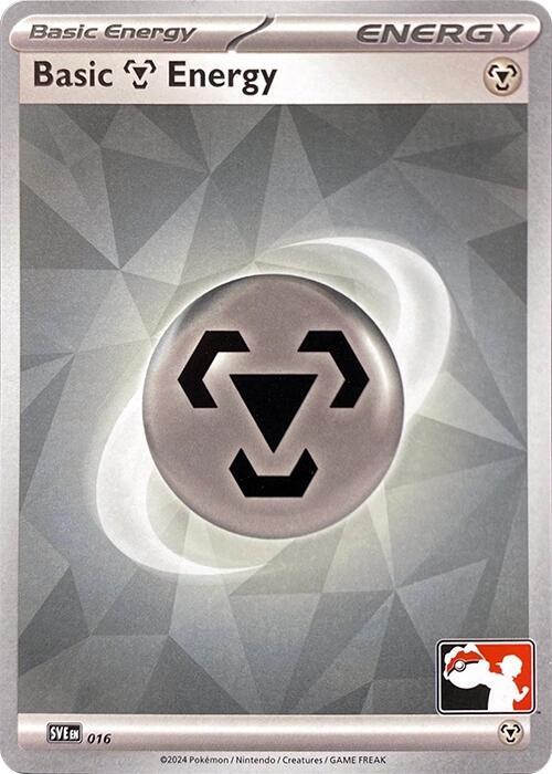 Basic Metal Energy - 016 016 Common Prize Pack Series Cards Pokémon card