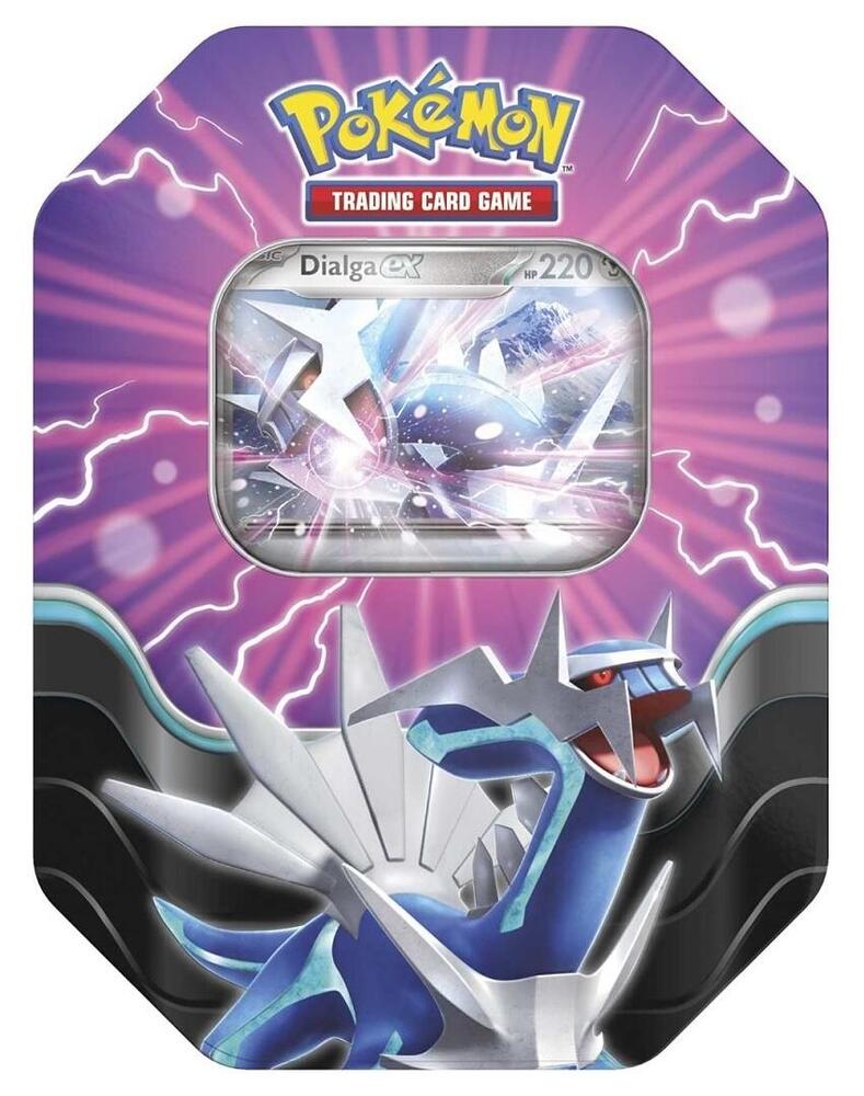Azure Legends Tin [Dialga ex] (International Version) - Miscellaneous Cards & Products