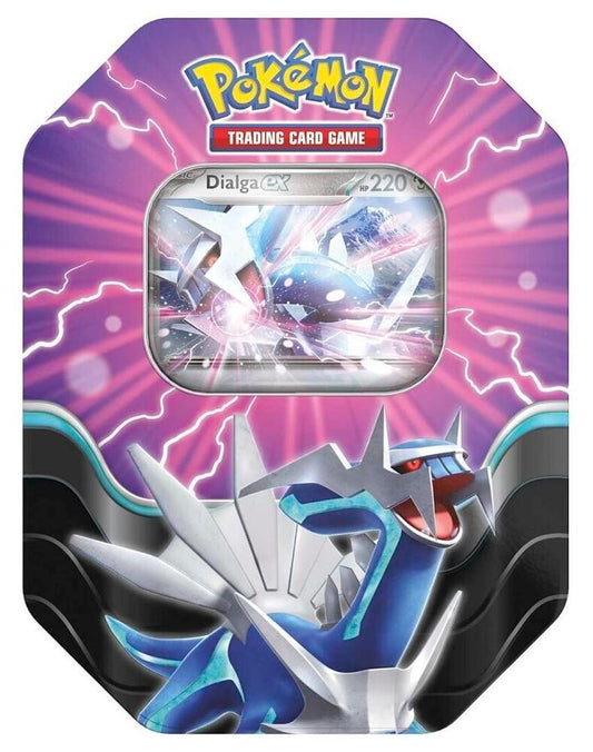 Azure Legends Tin [Dialga ex] (International Version) - Miscellaneous Cards & Products
