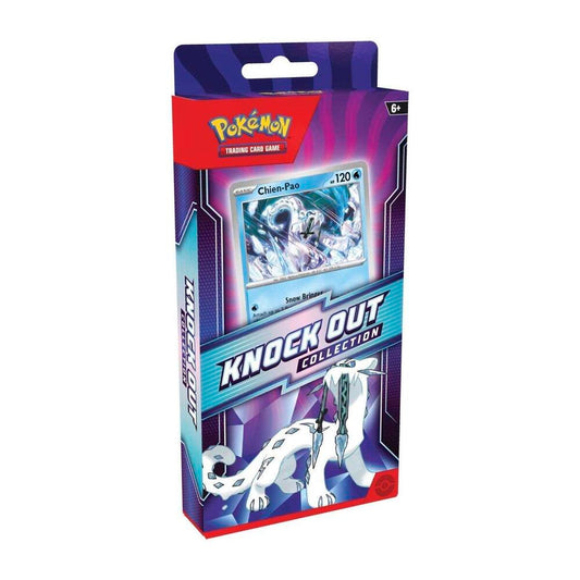 Knock Out Collection [Chien-Pao] Miscellaneous Cards & Products Pokémon card