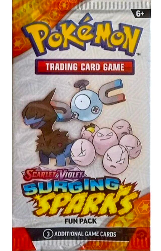 Surging Sparks Fun Pack - SV08: Surging Sparks