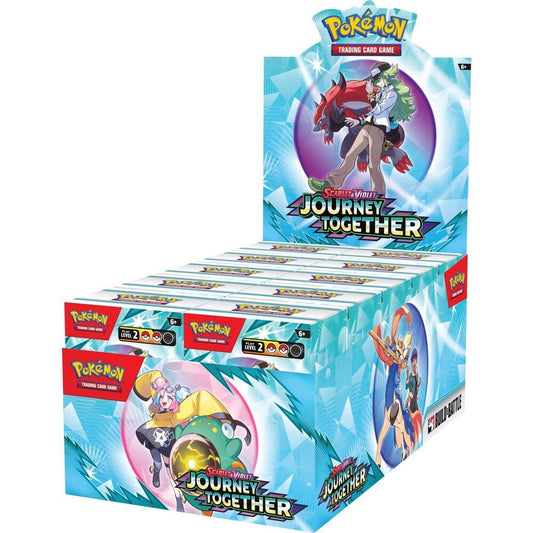 Journey Together Build & Battle Box Display Pokémon card