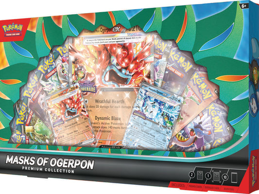 Masks of Ogerpon Premium Collection Miscellaneous Cards & Products Pokémon card