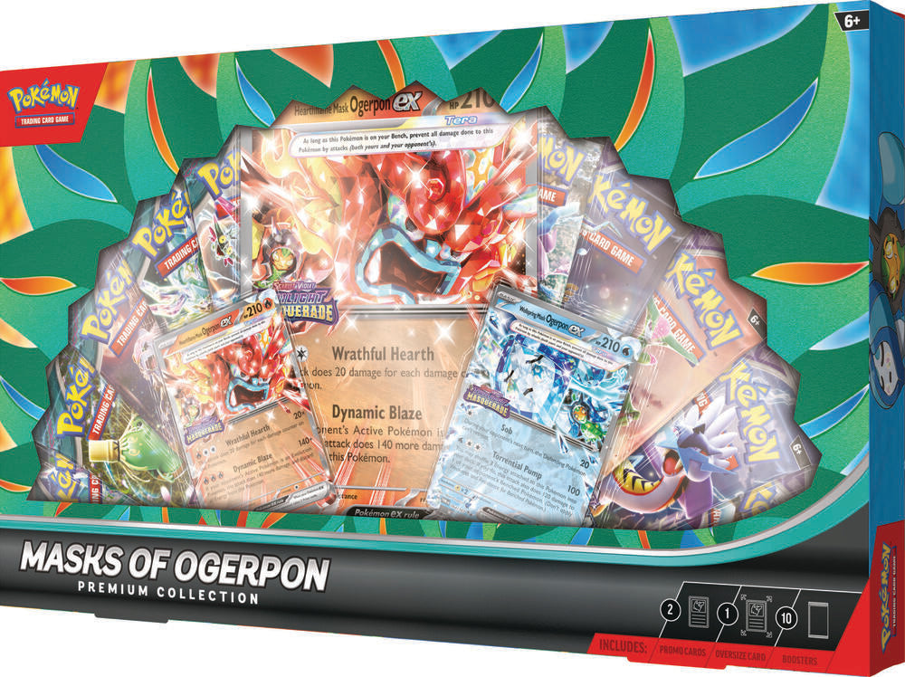 Masks of Ogerpon Premium Collection Miscellaneous Cards & Products Pokémon card