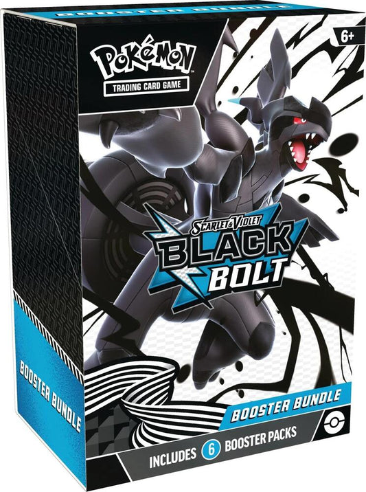 Black Bolt Booster Bundle Pokémon card