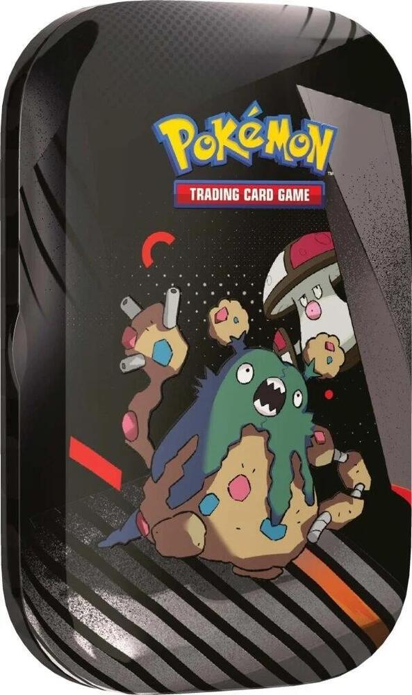 Unova Mini Tin [Garbodor & Amoonguss] Black Bolt Pokémon card