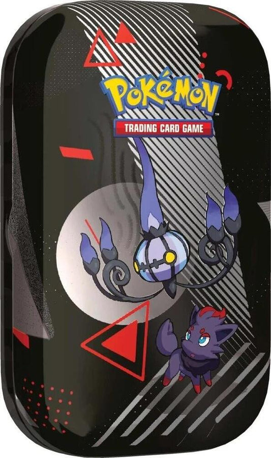 Unova Mini Tin [Chandelure & Zorua] Black Bolt Pokémon card