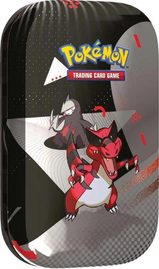Unova Mini Tin [Krookodile & Excadrill] Black Bolt Pokémon card