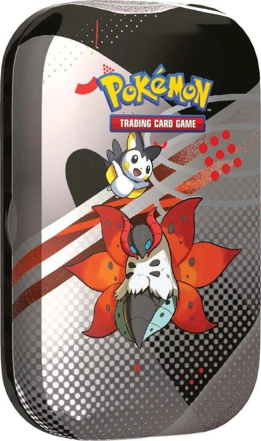 Unova Mini Tin [Volcarona & Emolga] Black Bolt Pokémon card