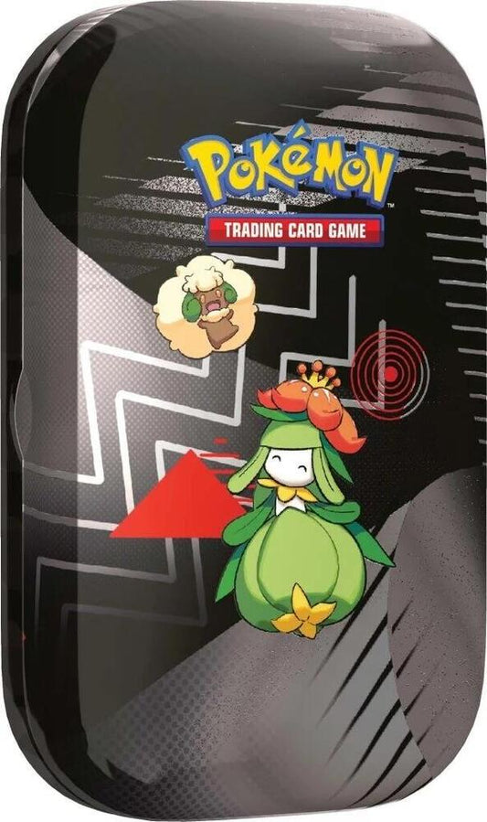 Unova Mini Tin [Lilligant & Whimsicot] Black Bolt Pokémon card
