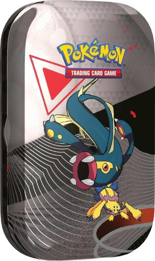 Unova Mini Tin [Elektross & Galvantula] Black Bolt Pokémon card