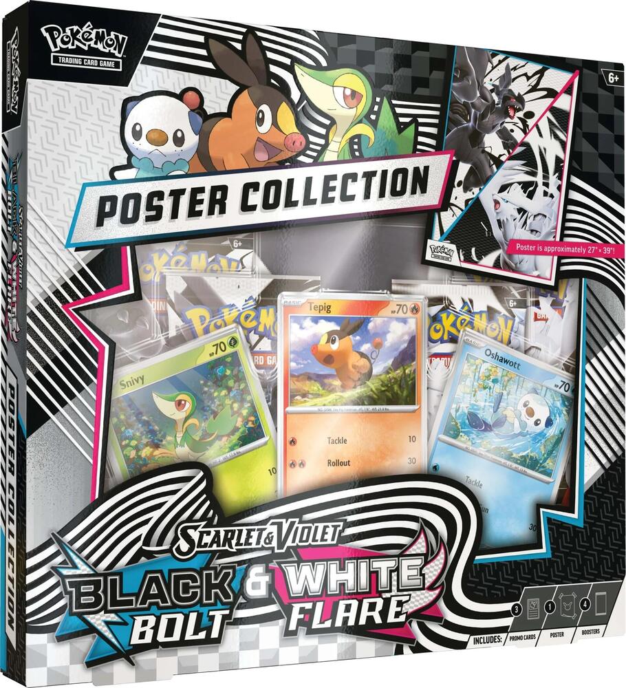 Unova Poster Collection - SV: Black Bolt (18 July 2025)