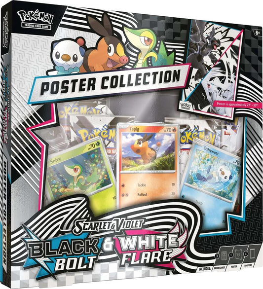 Unova Poster Collection - SV: Black Bolt (18 July 2025)