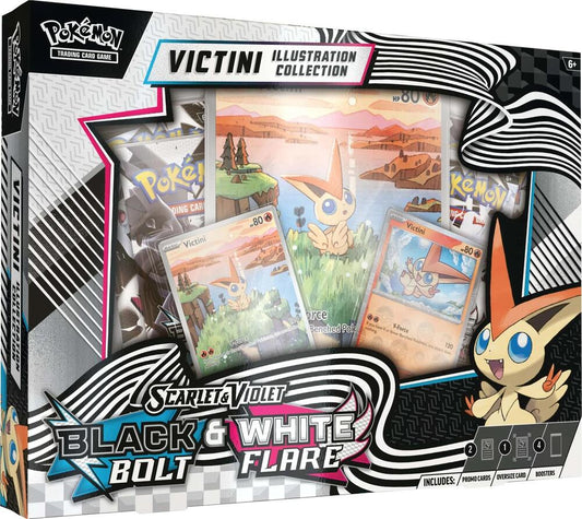 Unova Victini Illustration Collection - SV: Black Bolt