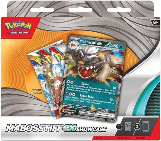 Mabosstiff ex Showcase Miscellaneous Cards & Products Pokémon card
