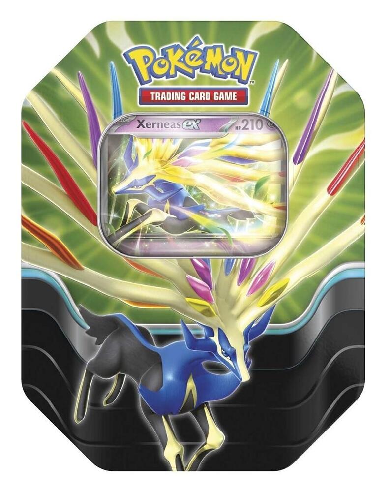 Azure Legends Tin [Xerneas ex] (International Version) Miscellaneous Cards & Products Pokémon card