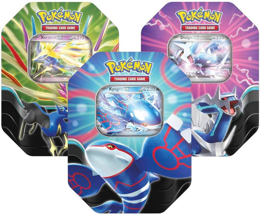 Azure Legends Tins [Set of 3] (International Version) Miscellaneous Cards & Products Pokémon card
