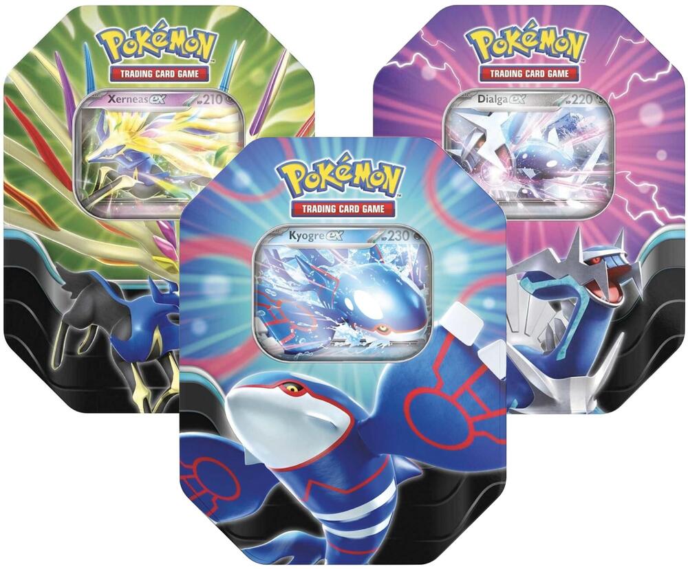 Azure Legends Tins [Set of 3] (International Version) - Miscellaneous Cards & Products