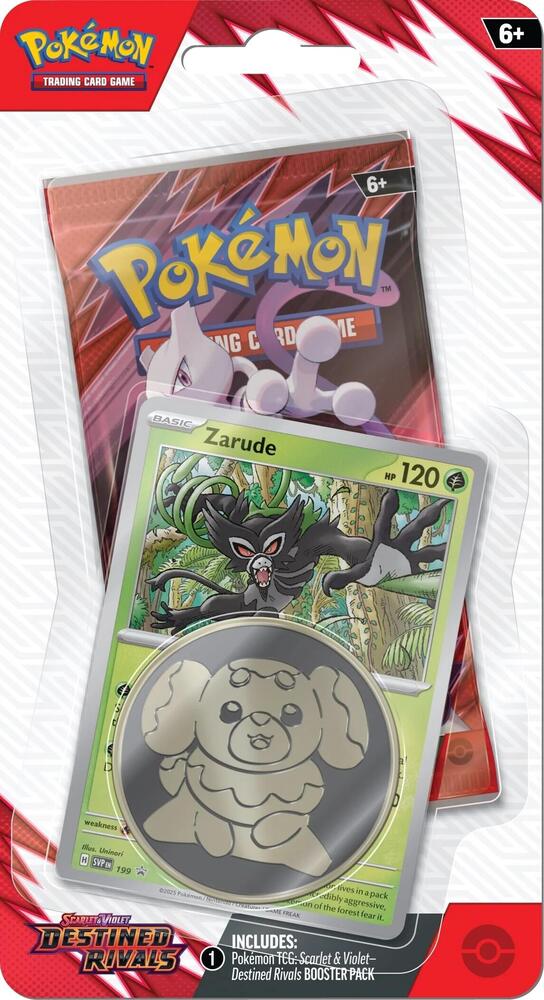 Destined Rivals Single Pack Blister [Zarude] - SV10: Destined Rivals