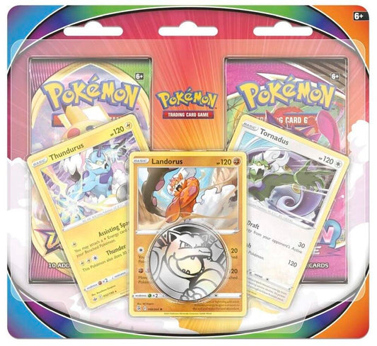 2 Pack Blister [Tornadus, Thundurus & Landorus] Miscellaneous Cards & Products Pokémon card